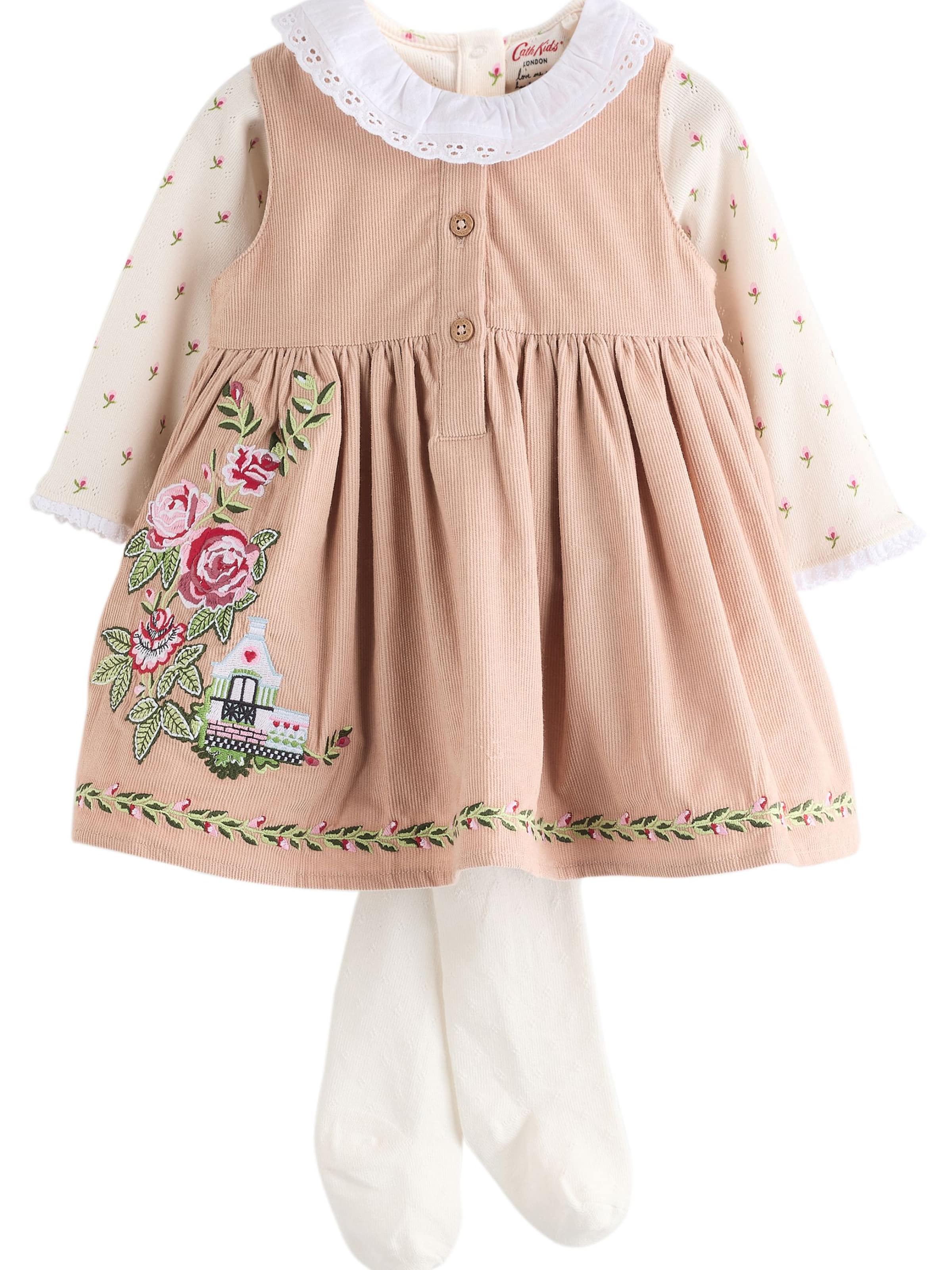 Abito di Next in beige: frontale