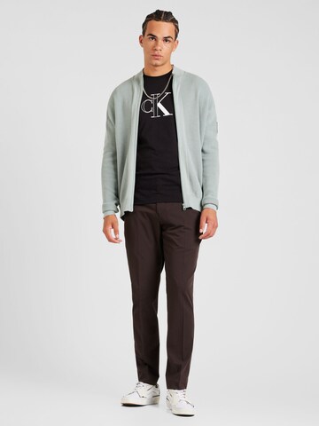 SELECTED HOMME Slimfit Hose 'SLHLIAM' in Braun