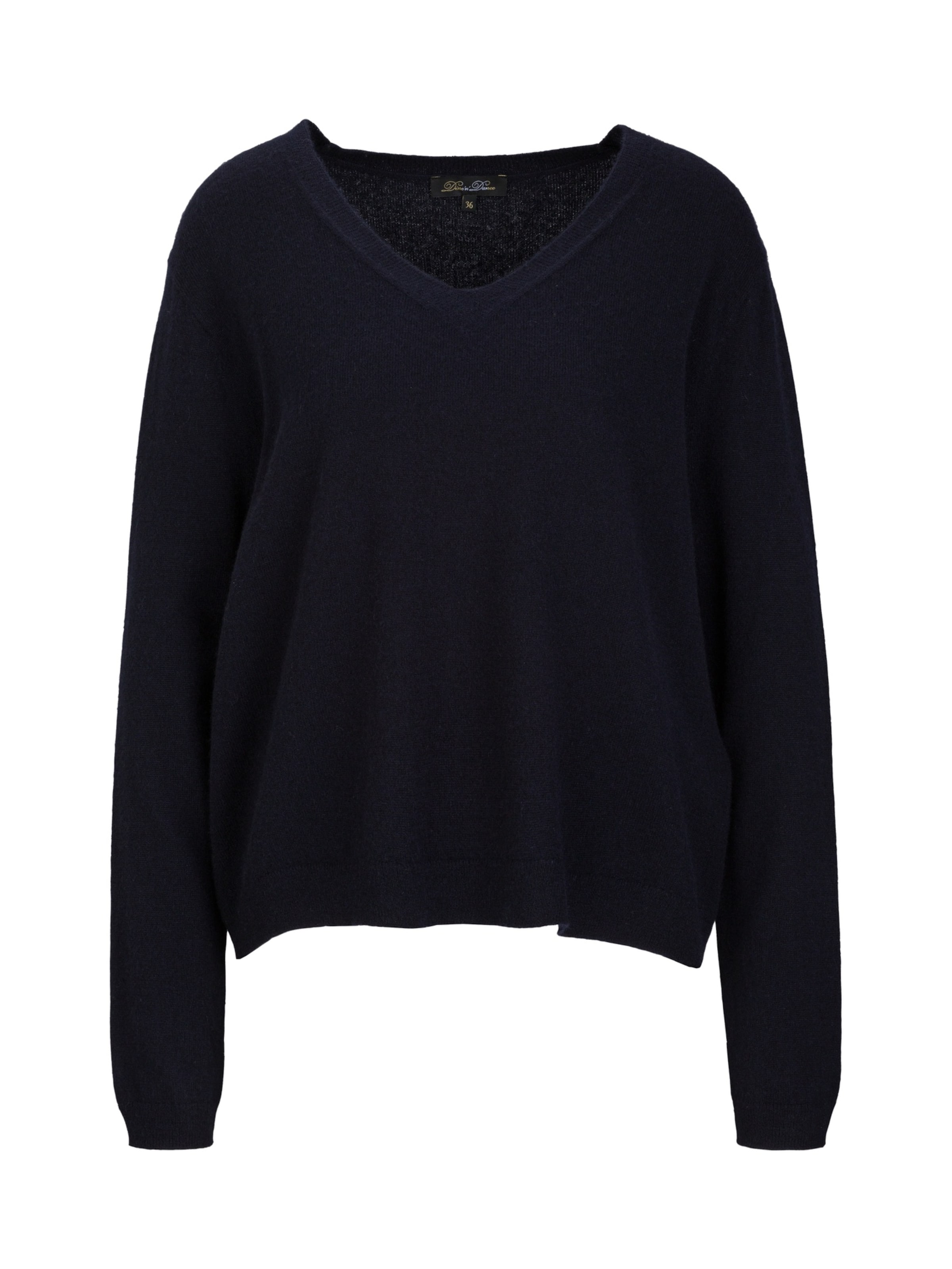 Dine'n'Dance Sweater 'Fiona' in Blue: front