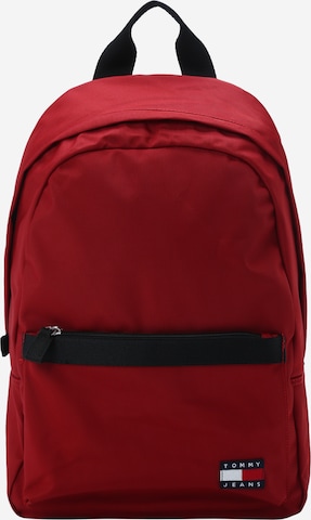 Tommy Jeans Backpack in Red: front