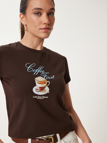 Happiness İstanbul Majica | rjava barva