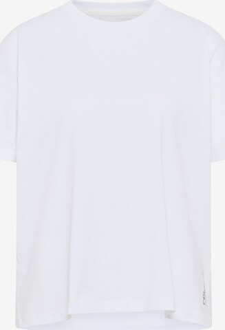 ETERNA Shirt 'Even' in White: front