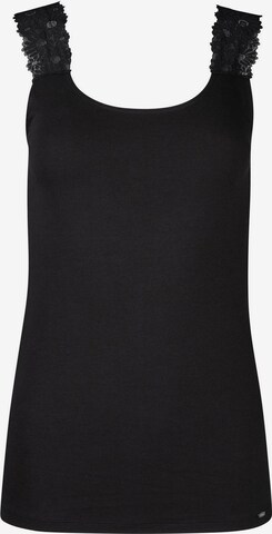 Skiny Undershirt in Black