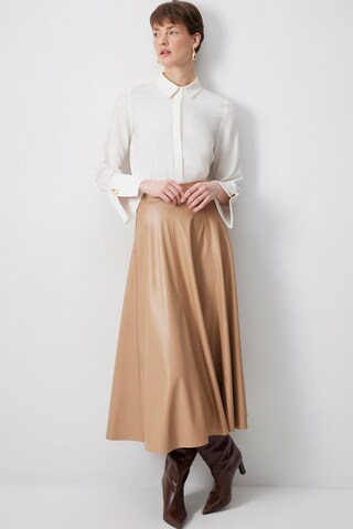 Touche Prive Rock in Beige