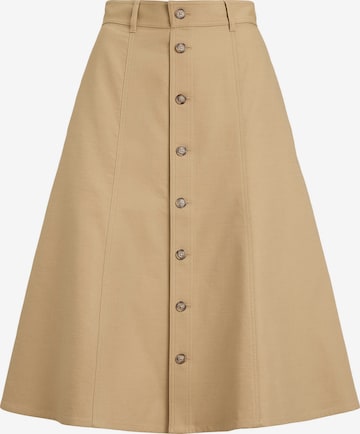 Polo Ralph Lauren - Falda en marrón: frente