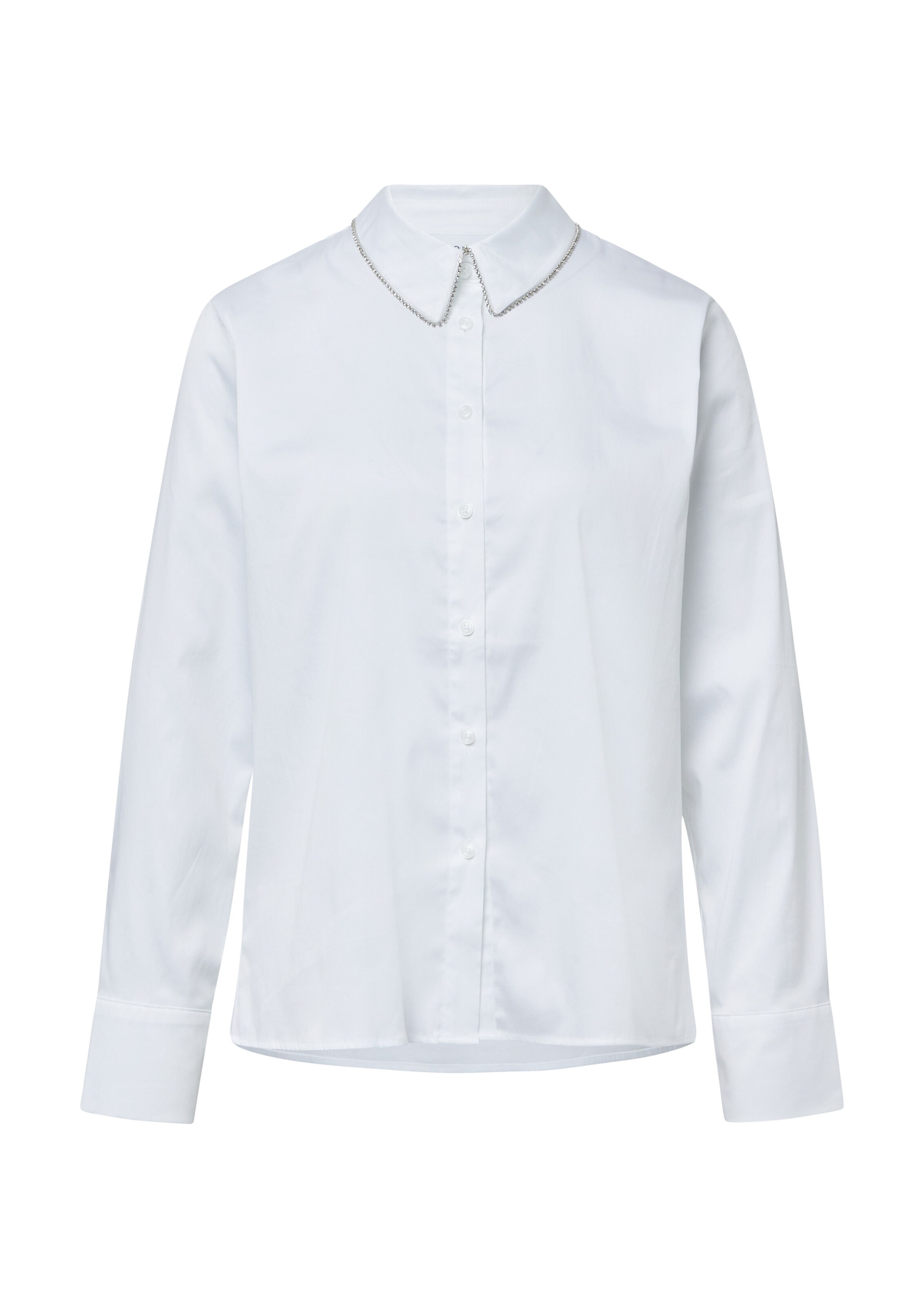 COMMA Chemisier en blanc, Vue avec produit