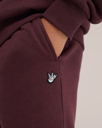 WE Fashion Tapered Broek in Lila