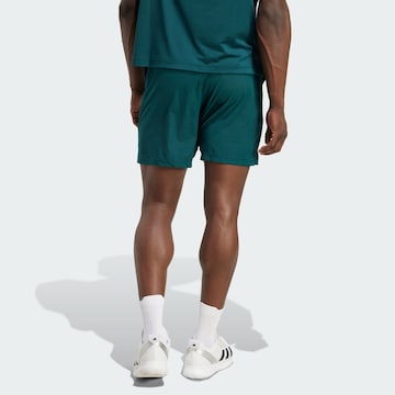 Regular Pantalon de sport ADIDAS PERFORMANCE en vert