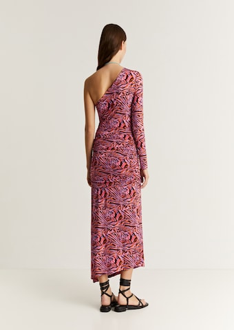Scalpers Платье 'Fila' в Ярко-розовый
