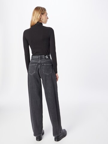 Calvin Klein Jeans Wide Leg Jeans in Grau