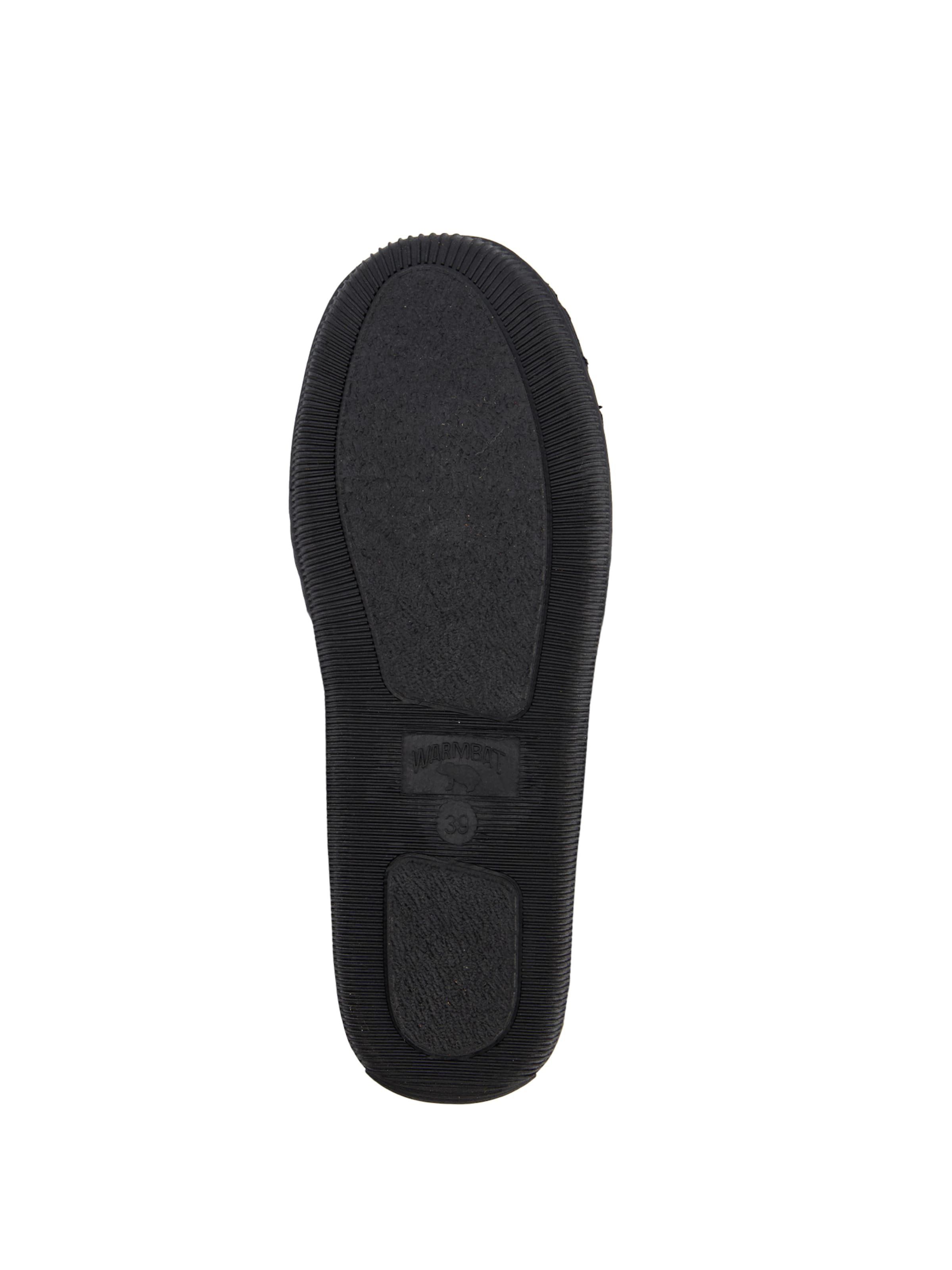 Warmbat Slippers 'Koala' in Black