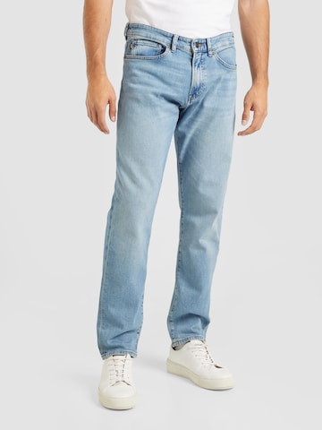 BOSS Regular Jeans 'Re.Maine' in Blauw: voorkant