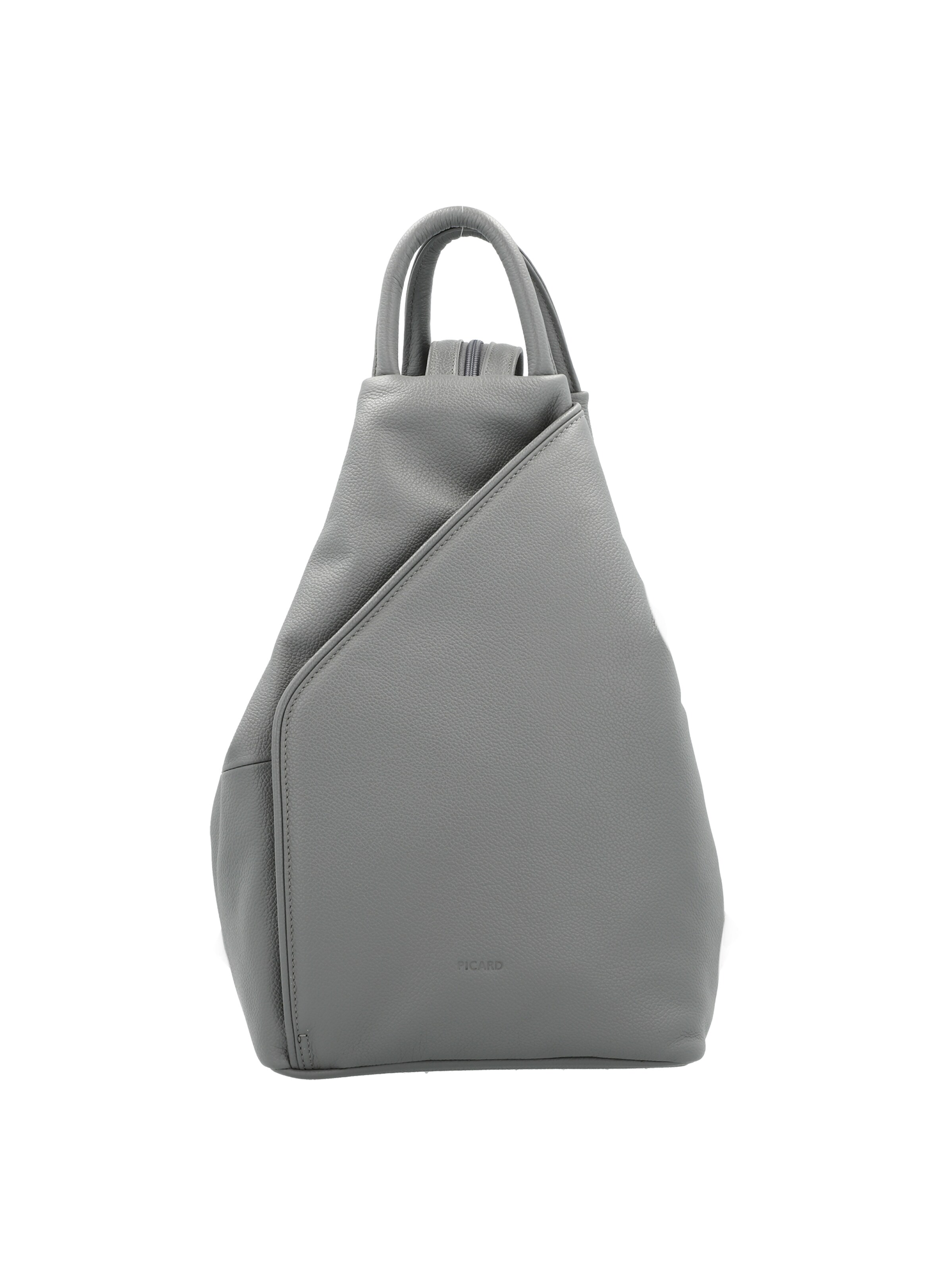 Picard Rucksack  'Luis' in Grau: Vorderseite
