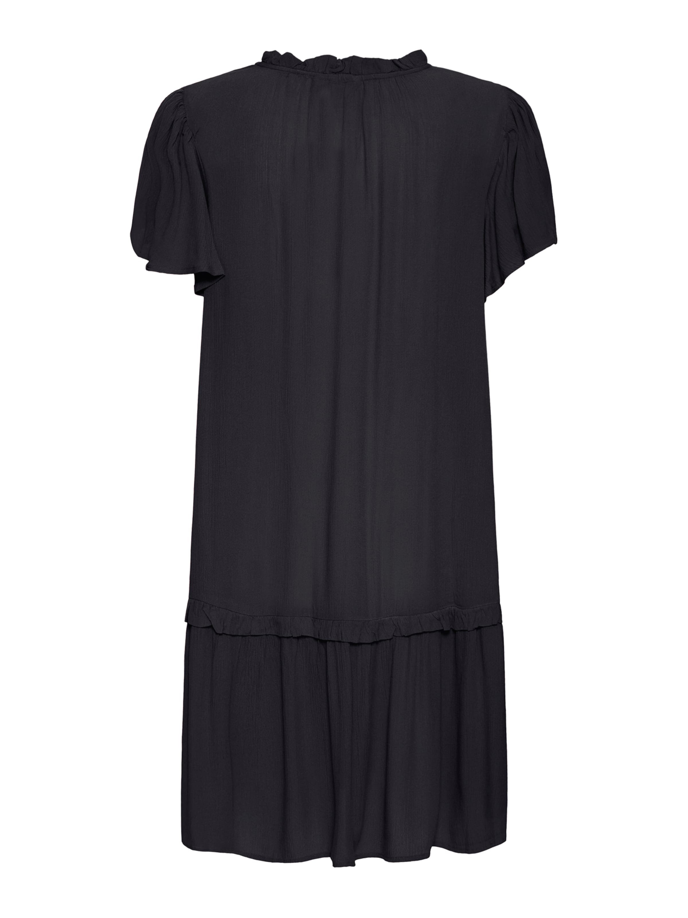 ICHI Φόρεμα 'Marrakech' σε μαύρο