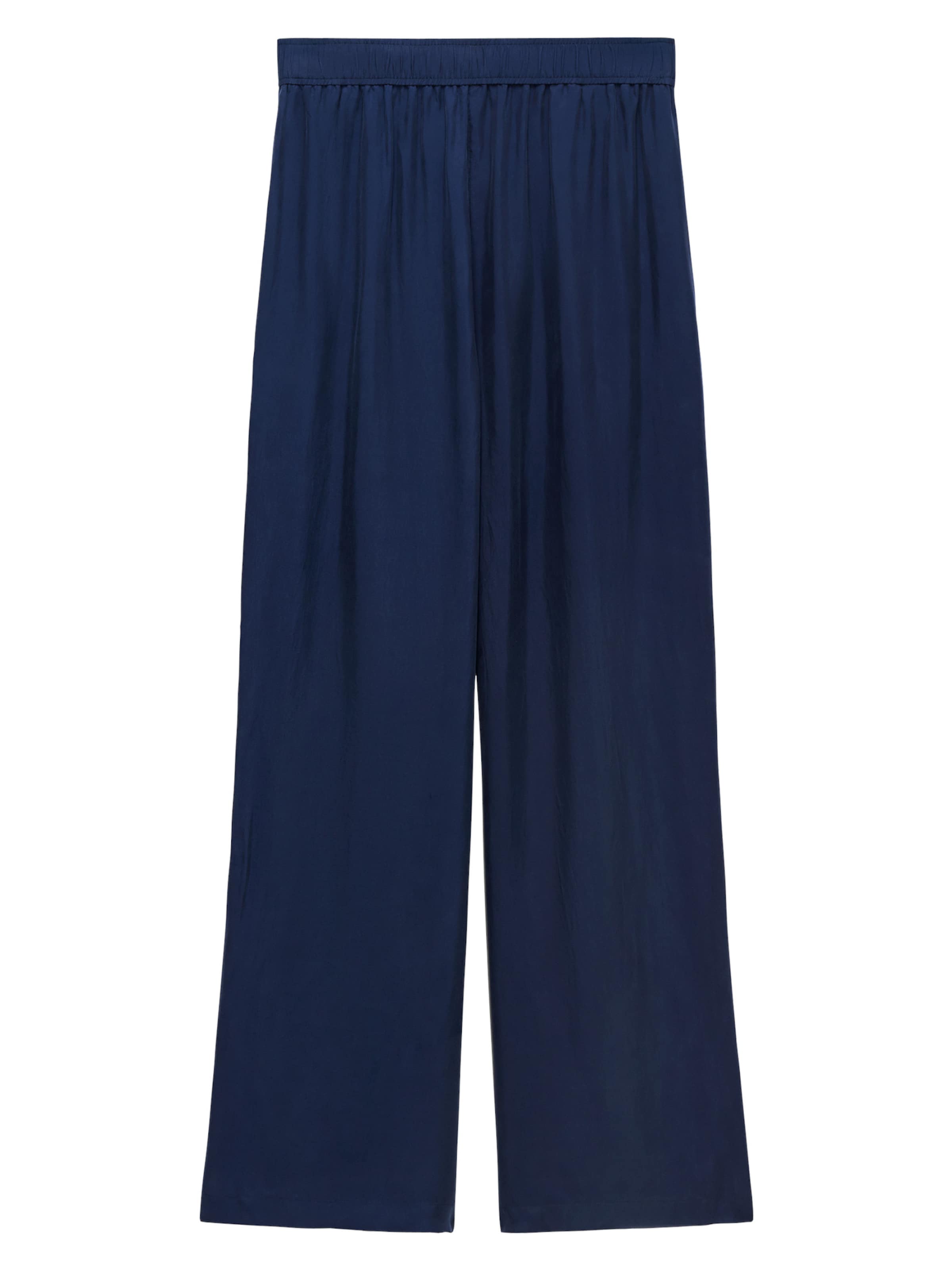 Adolfo Dominguez Wide leg Pants 'Palazzo' in Blue: front