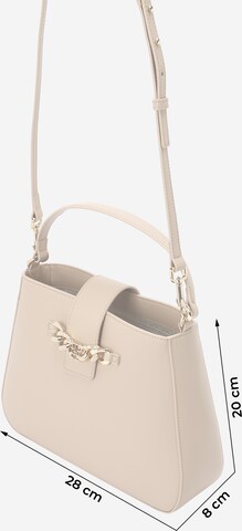 TOMMY HILFIGER Handtasche 'Th Luxe Satche' in Beige