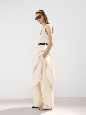 MANGO - Vestido 'Laura' en beige