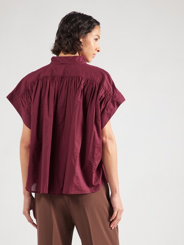 Vanessa Bruno Blouse 'CORY' in Rood