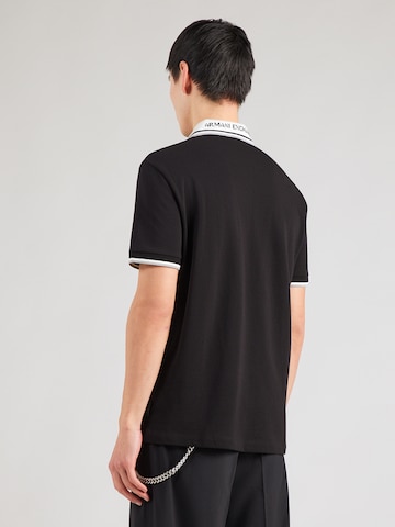 ARMANI EXCHANGE Тениска в черно