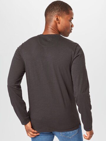 CAMEL ACTIVE Shirt in Zwart