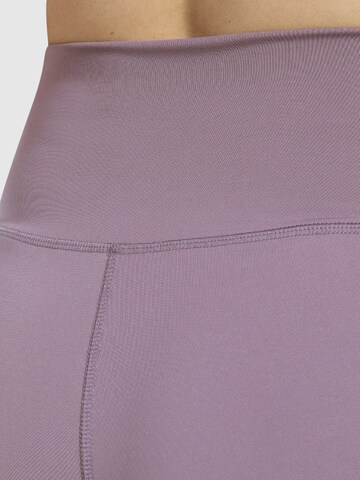 Smilodox Slim fit Sports trousers ' Leola ' in Purple