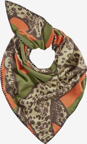 CODELLO Doek in Groen: voorkant