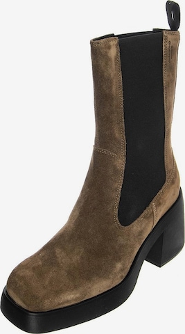VAGABOND SHOEMAKERS Stiefel 'Womens Brooke Cow Suede Mud Boots' in Braun: Vorderseite