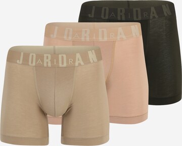 Boxers Jordan en beige : devant