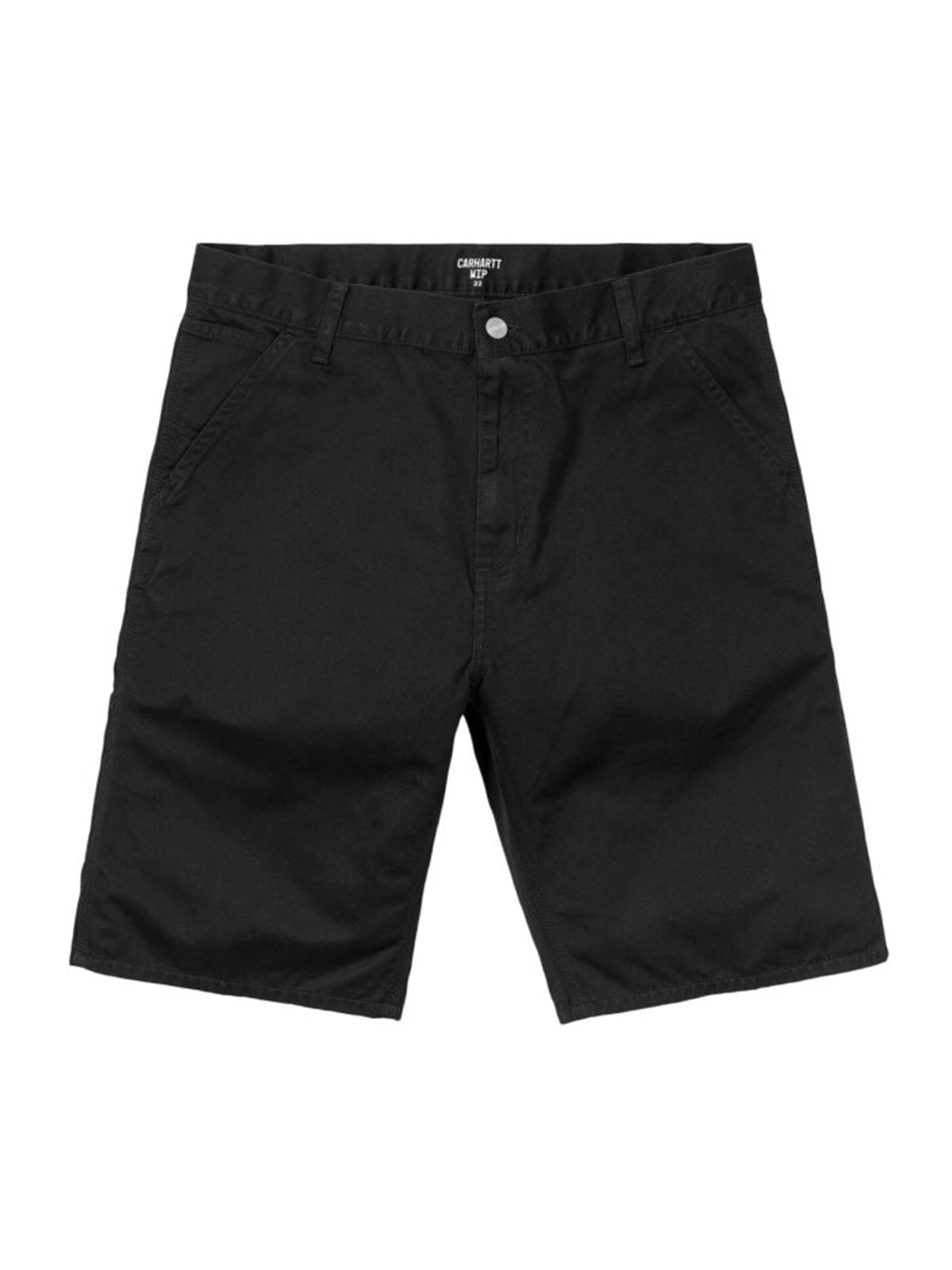 Carhartt WIP Jeans 'RUCK SINGLE KNEE' in Zwart: voorkant