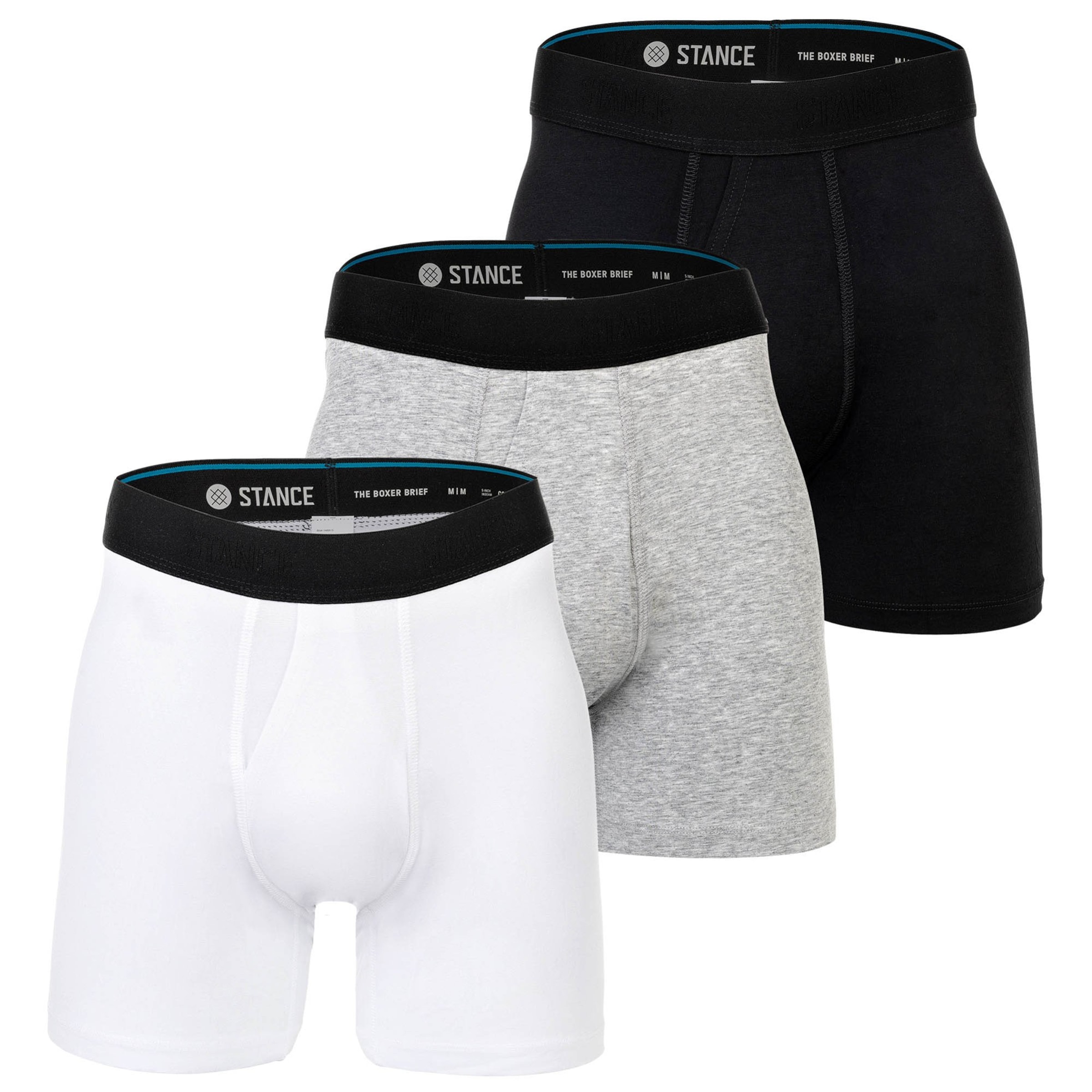 Stance Boxershorts in Mischfarben: Vorderseite