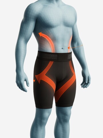 SWORTS Slimfit Sporthose 'CORE'‌‌‌‌‌ in Schwarz