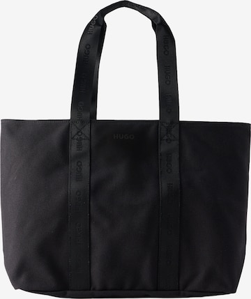 Plase de cumpărături 'Becky CA' de la HUGO pe negru: față