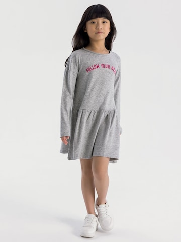 MINOTI Dress in Grey: front