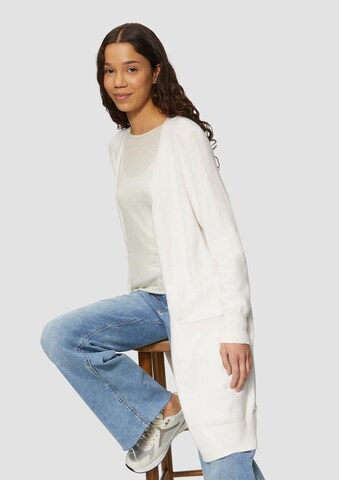 QS Gebreid vest in Beige