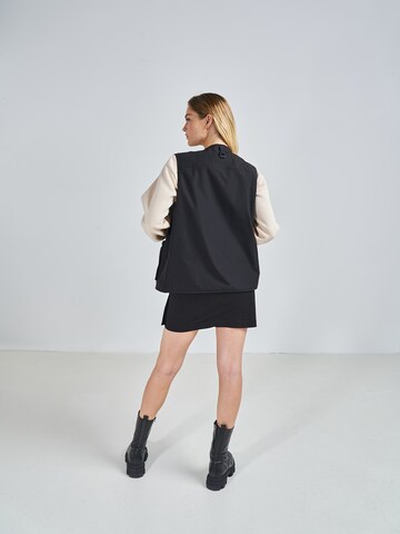 ABOUT YOU x Swalina&Linus Bodywarmer 'Simon' in Zwart