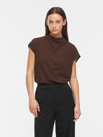 VILA - Blusa 'VISurashil' en marrón