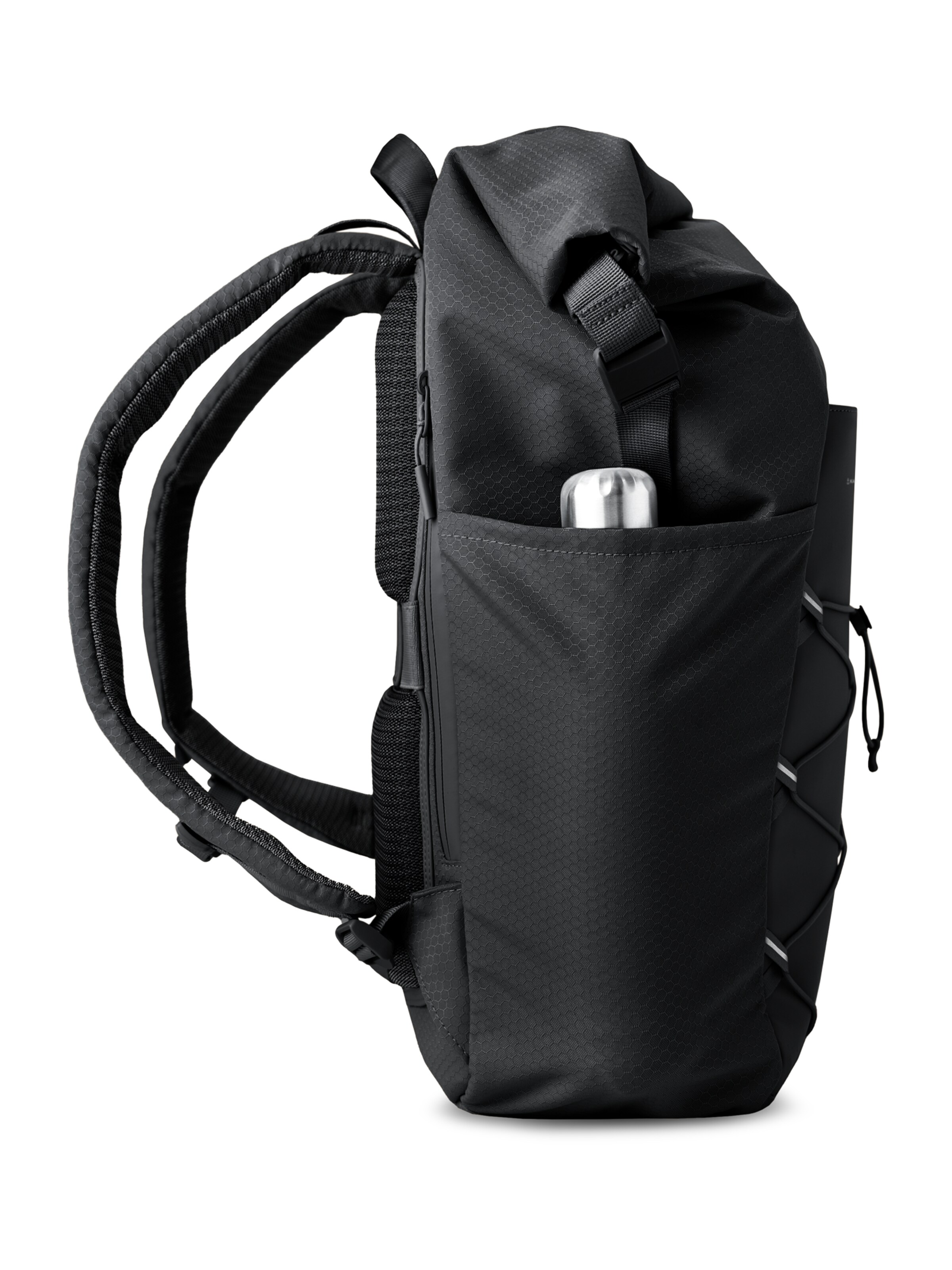 Kapten & Son Rugzak 'Yoho' in Zwart