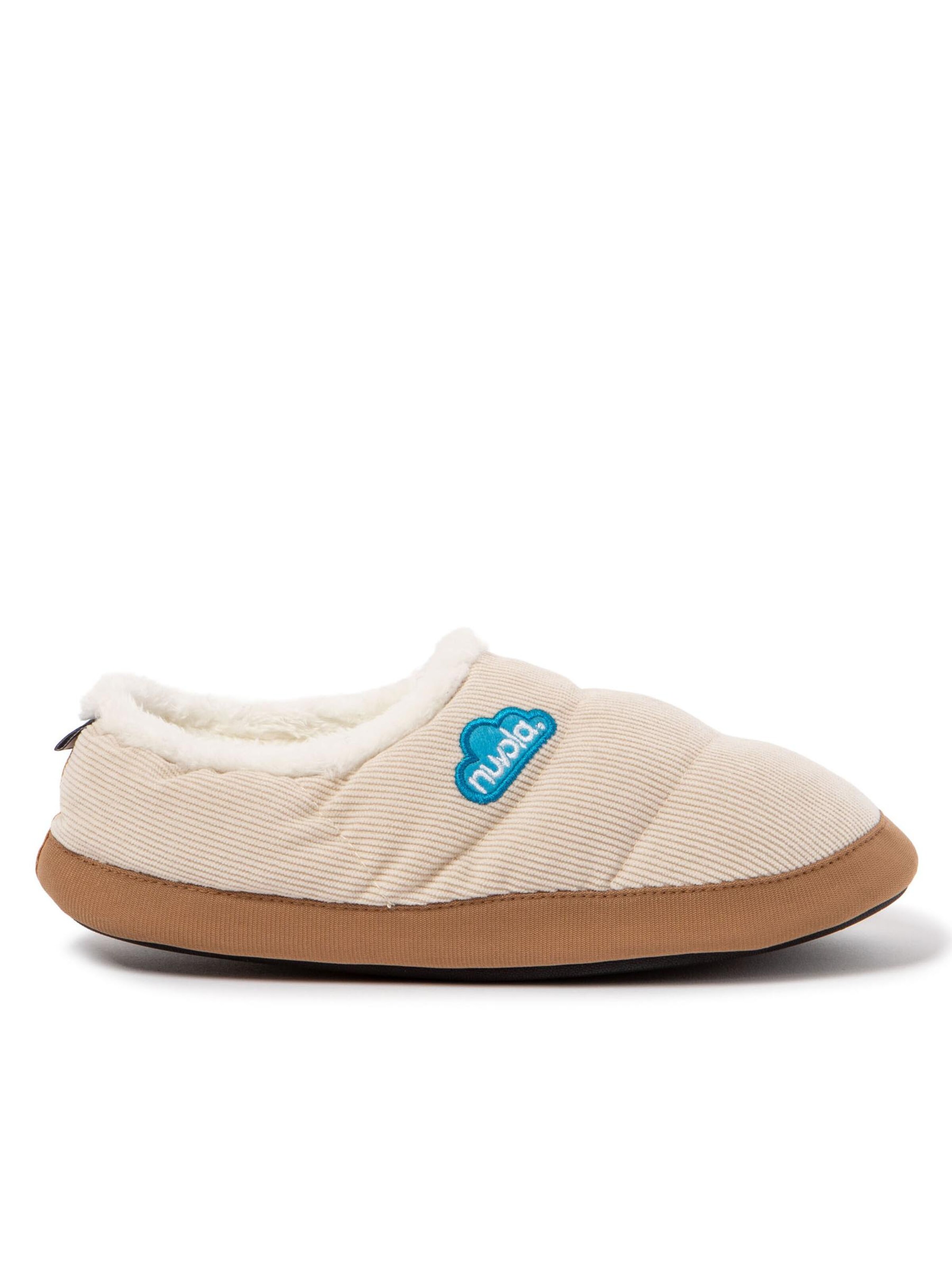 Ciabatta 'Classic Cordy' di Nuvola. in beige