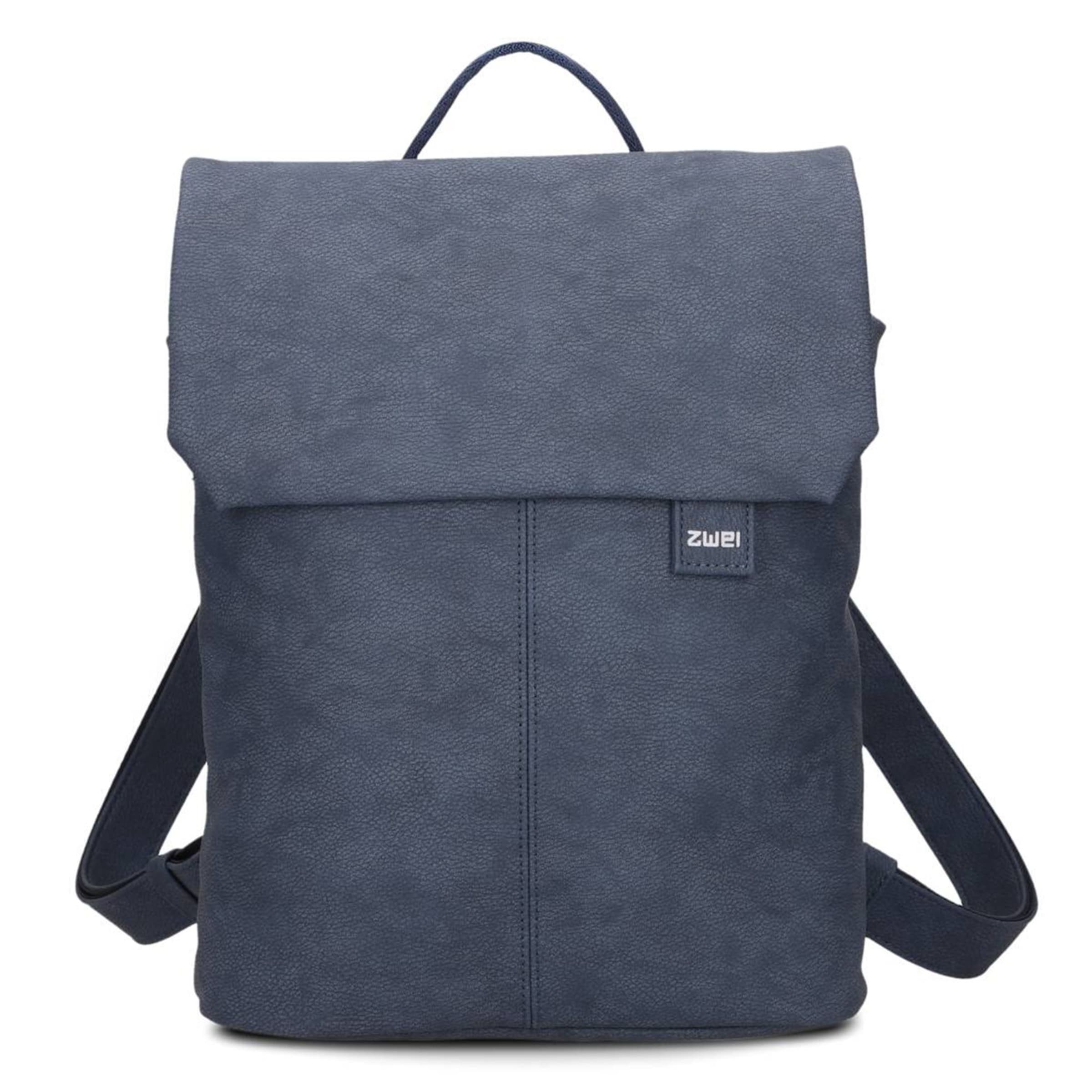 ZWEI Backpack 'Mademoiselle' in Blue: front