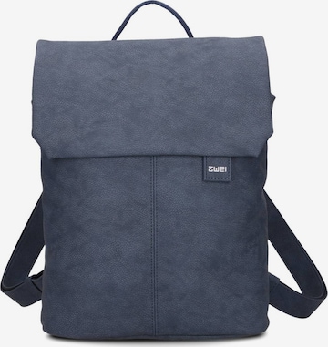 ZWEI Rugzak 'Mademoiselle' in Blauw: voorkant