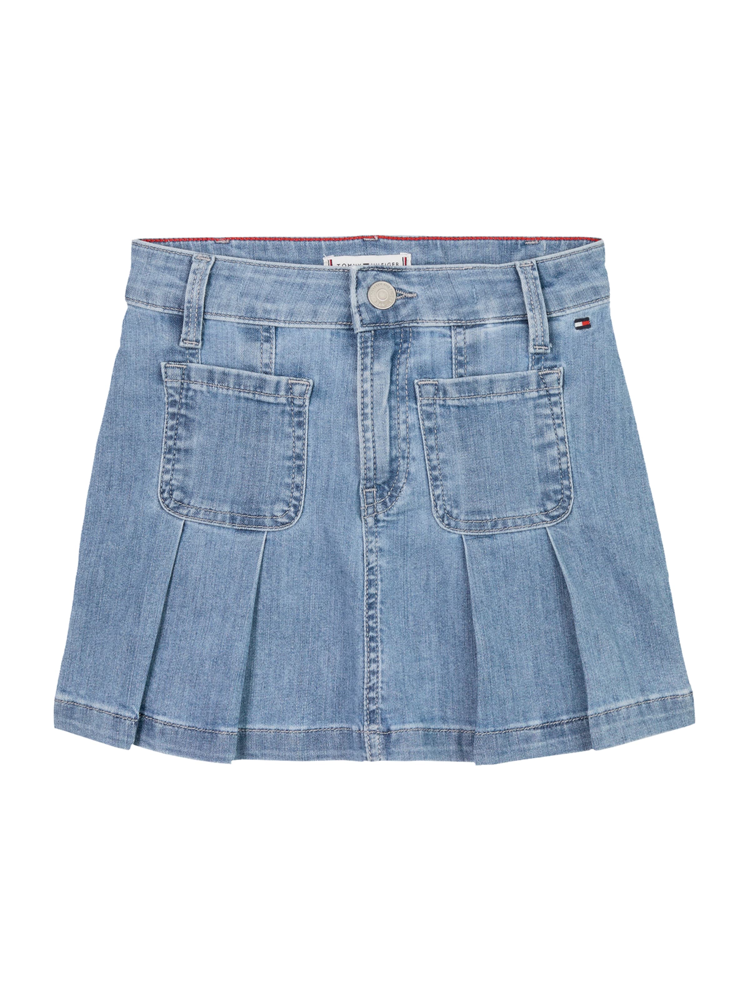 TOMMY HILFIGER Rok in Blauw: voorkant