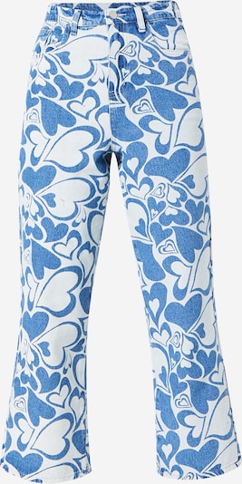 Vintage Supply Jeans in 25-26 in Sky blue / White, Item view