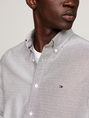 TOMMY HILFIGER Slim fit Overhemd in Groen
