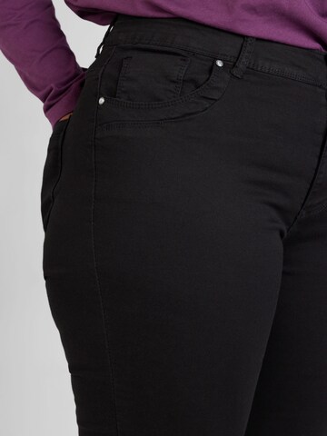 Z-One Skinny Jeans 'Jenna' i svart