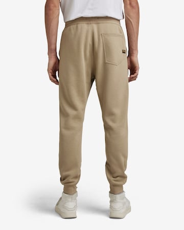 G-Star RAW Tapered Hose 'Type C' in Beige