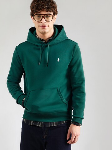 Polo Ralph Lauren Свитшот в Зеленый: спереди