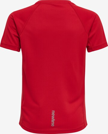 Newline Functioneel shirt in Rood