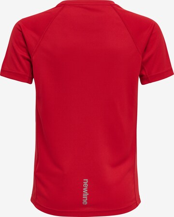 T-Shirt fonctionnel Newline en rouge