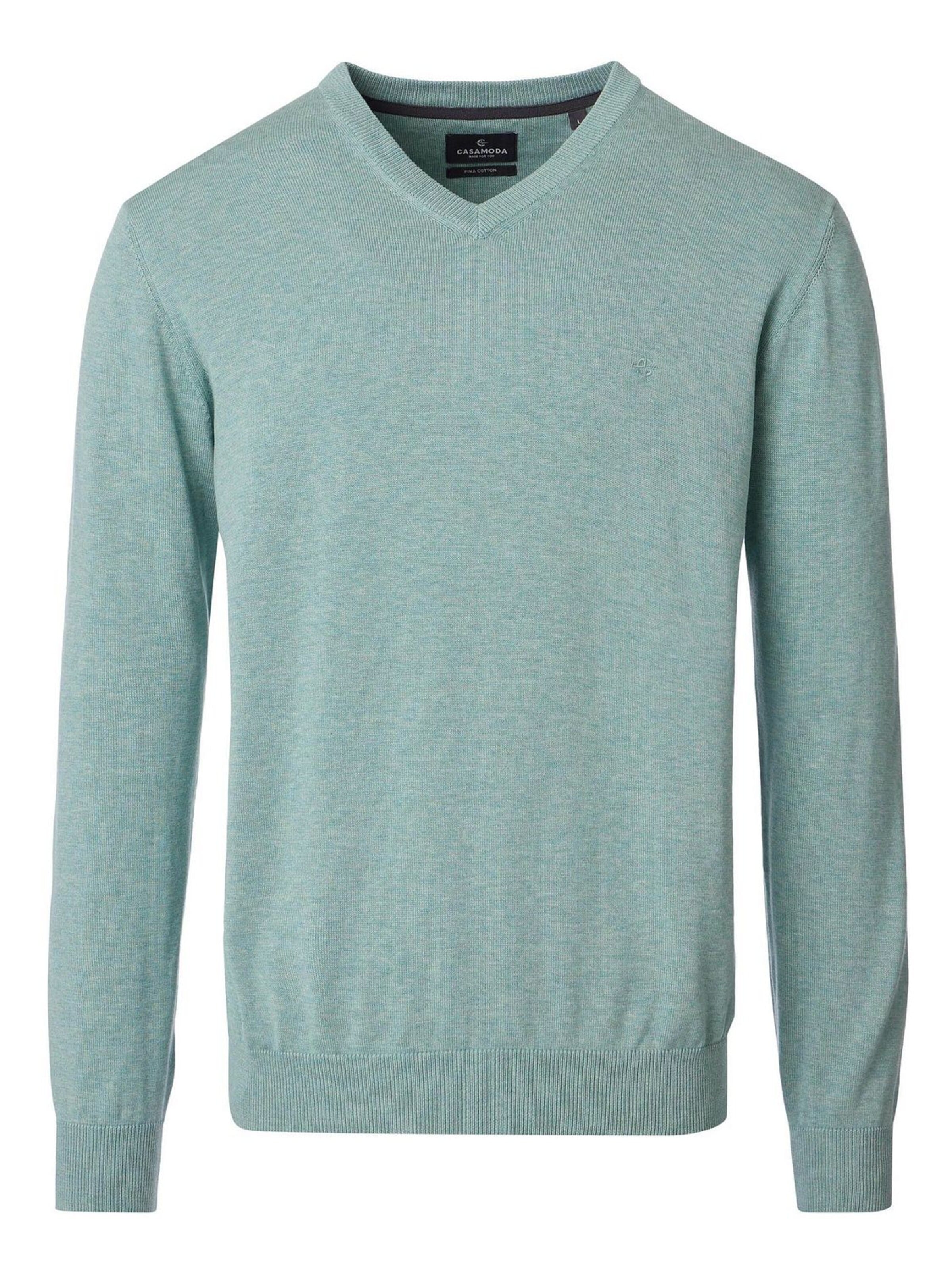 CASA MODA Shirt‌‌‌‌‌‌ in Grün: Vorderseite