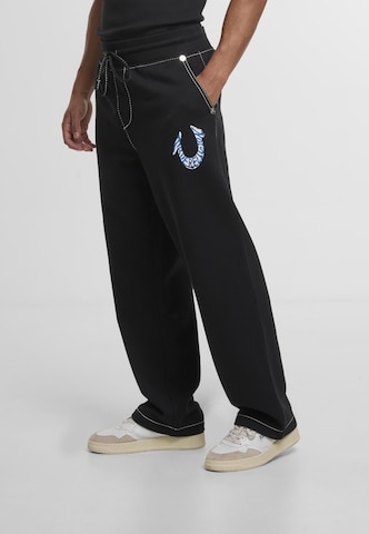 Baggy Pantalon True Religion en noir